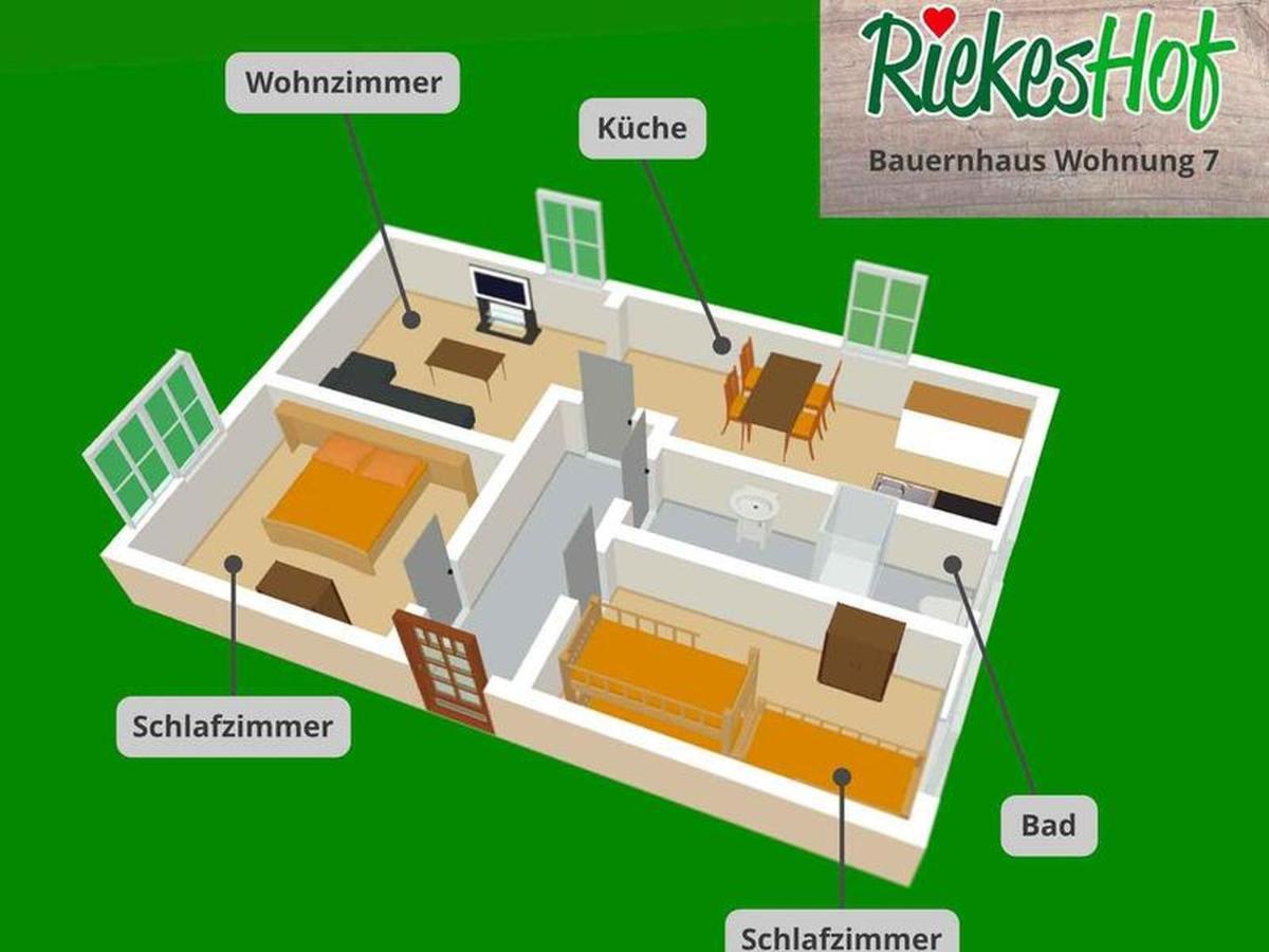 Riekeshof Apartman Schmallenberg Kültér fotó