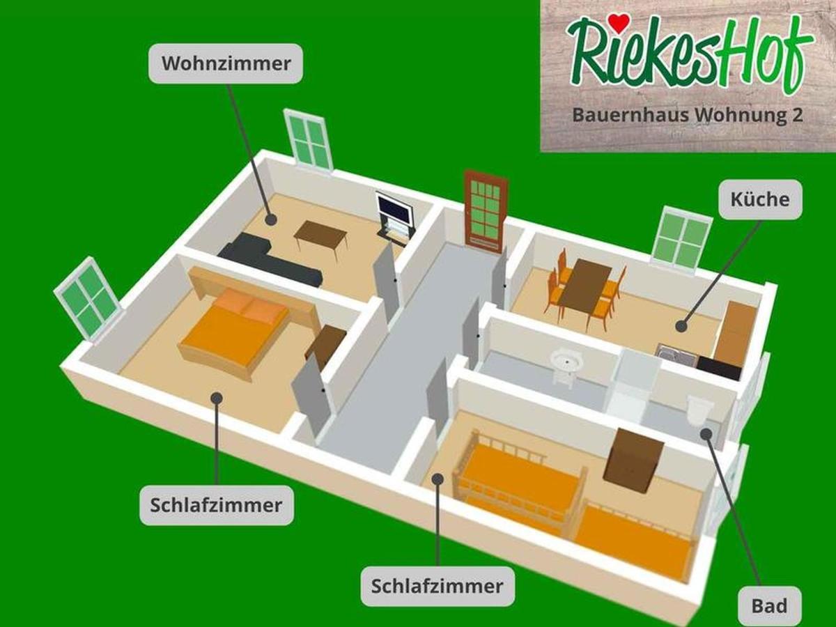 Riekeshof Apartman Schmallenberg Kültér fotó