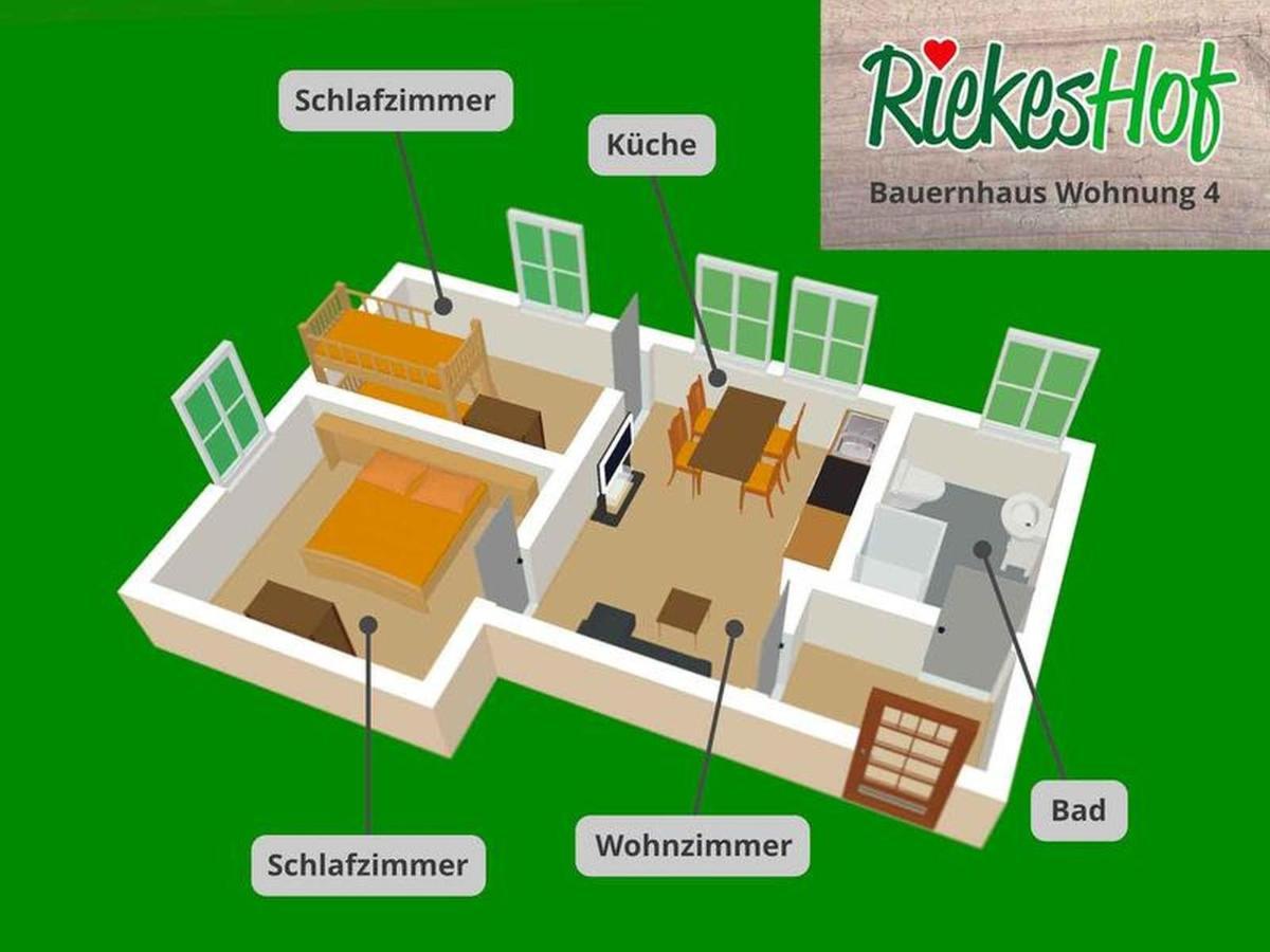 Riekeshof Apartman Schmallenberg Kültér fotó