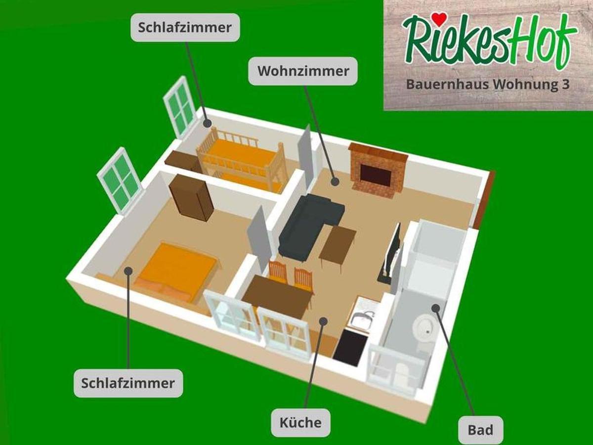 Riekeshof Apartman Schmallenberg Kültér fotó