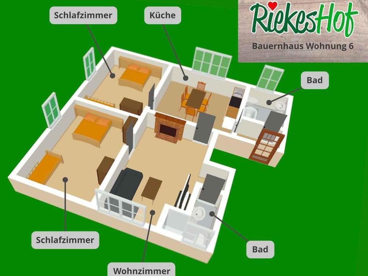 Riekeshof Apartman Schmallenberg Kültér fotó