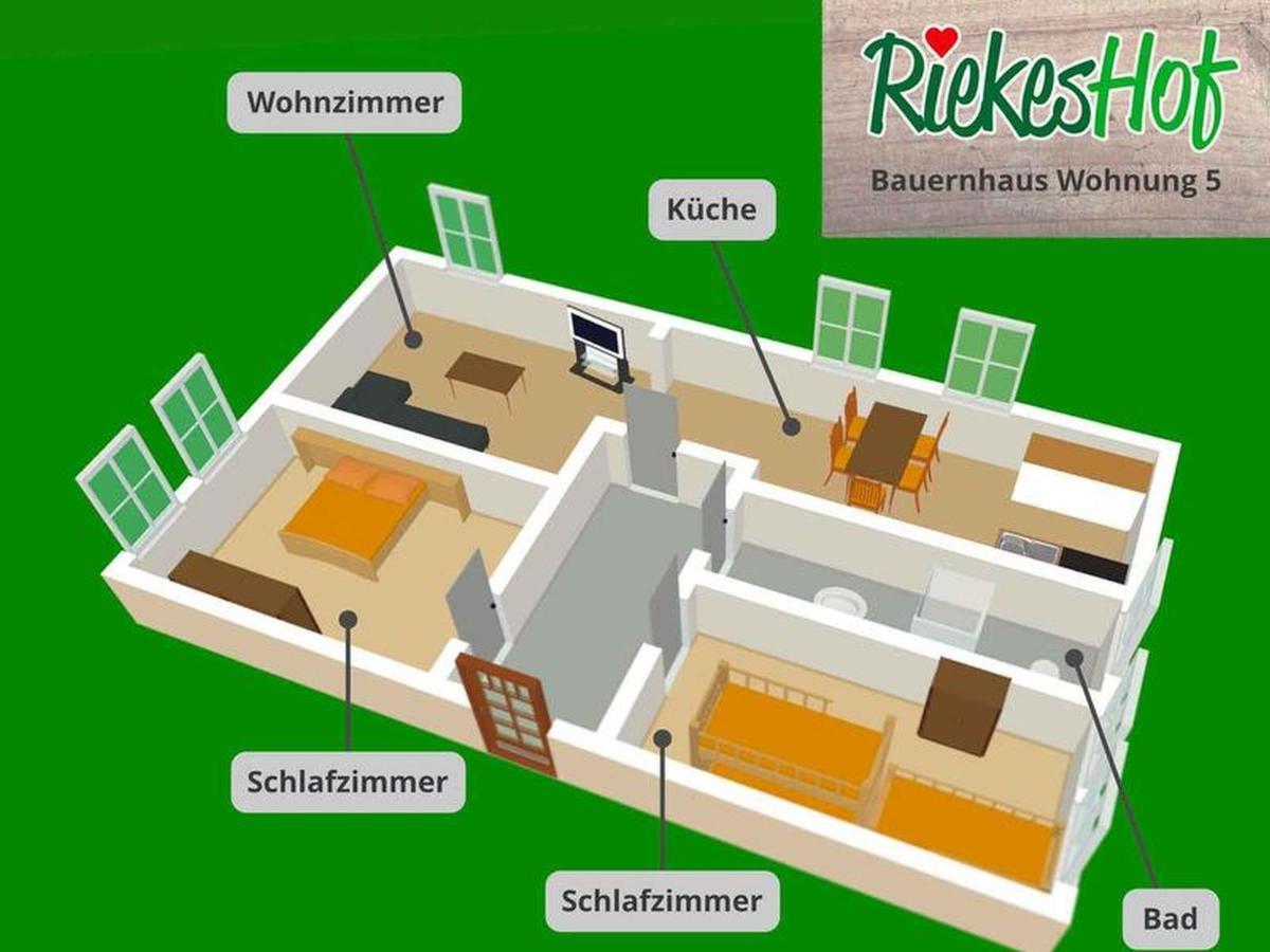 Riekeshof Apartman Schmallenberg Kültér fotó